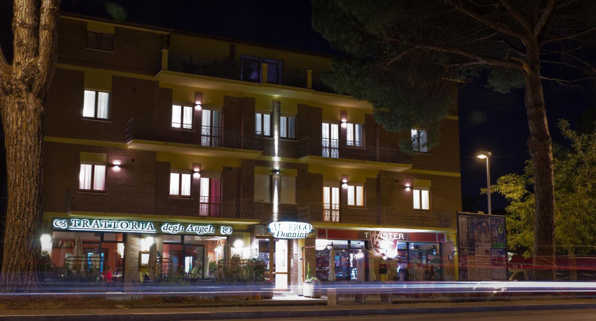 Hotel Donnini Асизи Екстериор снимка